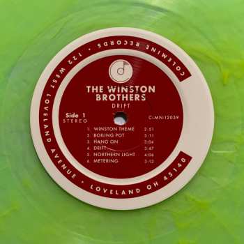 LP The Winston Brothers: Drift CLR | LTD
