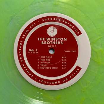 LP The Winston Brothers: Drift CLR | LTD