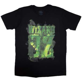 Merch The Wizard Of Oz: The Wizard Of Oz Unisex T-shirt: Logo  (small) S