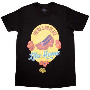 Merch The Wizard Of Oz: T-shirt There's No Place Like Home