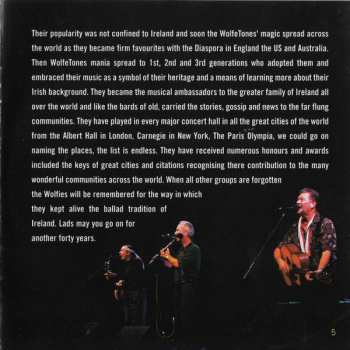 3CD The Wolfe Tones: Celtic Symphony