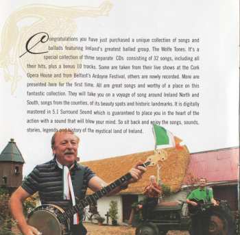 3CD The Wolfe Tones: Celtic Symphony