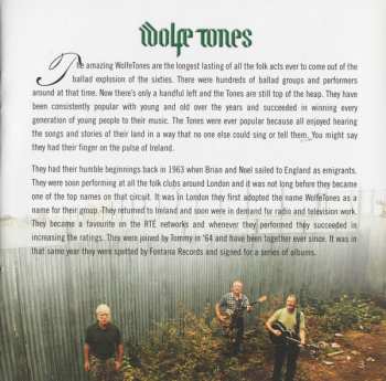 3CD The Wolfe Tones: Celtic Symphony