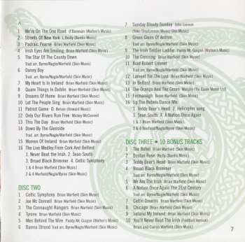 3CD The Wolfe Tones: Celtic Symphony