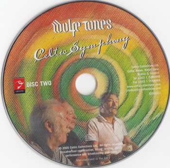 3CD The Wolfe Tones: Celtic Symphony