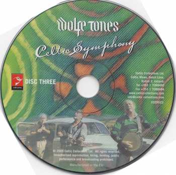 3CD The Wolfe Tones: Celtic Symphony