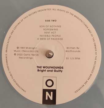 2LP The Wolfhounds: Bright And Guilty