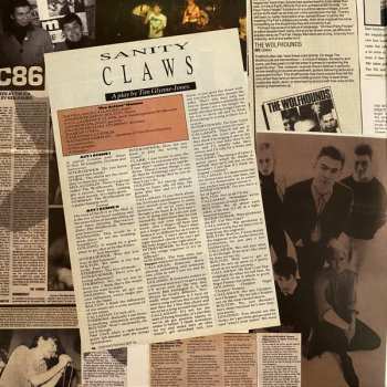 2LP The Wolfhounds: Unseen Ripples From A Pebble NUM | LTD