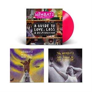 LP The Wombats: A Guide To Love, Loss & Desperation LTD | CLR