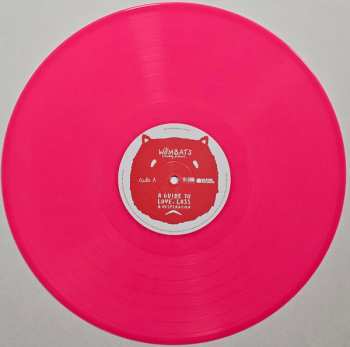 LP The Wombats: A Guide To Love, Loss & Desperation LTD | CLR