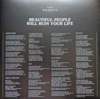 LP The Wombats: Beautiful People Will Ruin Your Life CLR