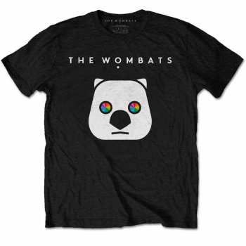 Merch The Wombats: T-shirt Rainbow Eyes 