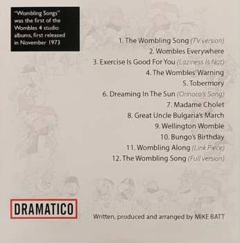 4CD/Doos The Wombles: 4 CD Box Set: The Complete Studio Albums