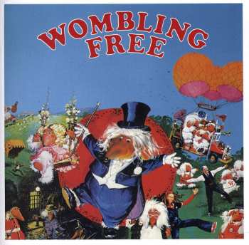 Album The Wombles: Wombling Free