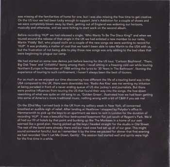 CD The Wonder Stuff: Hup - 21st Anniversary Edition LTD