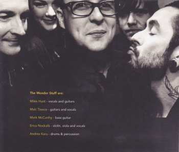 CD The Wonder Stuff: Hup - 21st Anniversary Edition LTD
