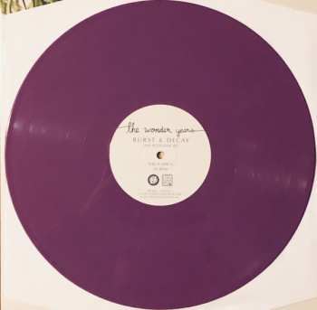 LP The Wonder Years: Burst & Decay (An Acoustic EP) LTD | CLR