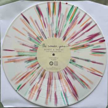 LP The Wonder Years: Burst & Decay (Live From New York) CLR | LTD