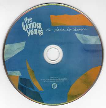 CD The Wonder Years: No Closer To Heaven