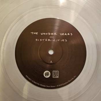 LP The Wonder Years: Sister Cities CLR | LTD