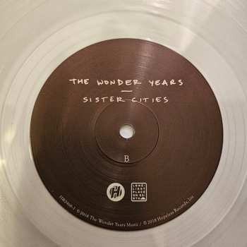 LP The Wonder Years: Sister Cities CLR | LTD