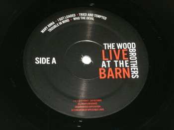 LP The Wood Brothers: Live At The Barn
