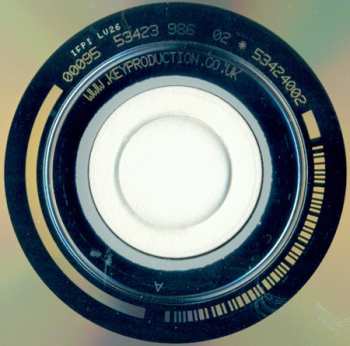 CD The Woodentops: Granular Tales