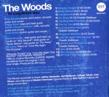 CD The Woods: So Long Before Now