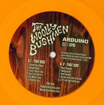 LP The Woolly Bushmen: Arduino LTD | CLR