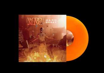 LP The Word Alive: Hard Reset (slow Burn Orange Vinyl)
