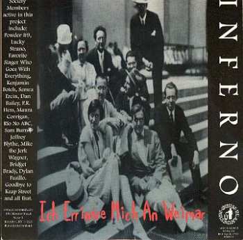 SP The World / Inferno Friendship Society: It's Pumpkin Time