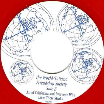 SP The World / Inferno Friendship Society: Our Candidate