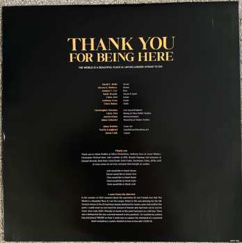 LP The World Is A Beautiful Place & I Am No Longer Afraid To Die: Thank You For Being Here LTD