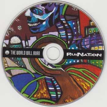 CD The World Will Burn: RuiNation