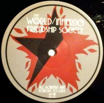 LP The World / Inferno Friendship Society: All Borders Are Porous To Cats