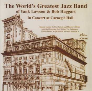 Album Bobby Hackett: In Concert: Vol. 2 At Carnegie Hall