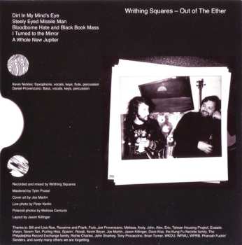 CD The Writhing Squares: Out Of The Ether