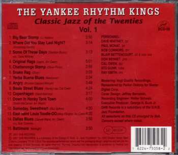 CD The Yankee Rhythm Kings: Classic Jazz Of The Twenties