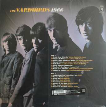 LP The Yardbirds: 1966: Live & Rare CLR