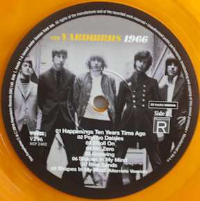 LP The Yardbirds: 1966: Live & Rare CLR