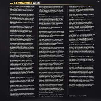 LP The Yardbirds: 1966: Live & Rare CLR