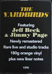 LP The Yardbirds: 1966: Live & Rare CLR