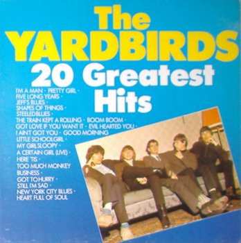LP The Yardbirds: 20 Greatest Hits