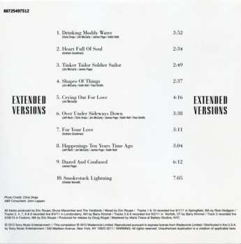 CD The Yardbirds: Extended Versions
