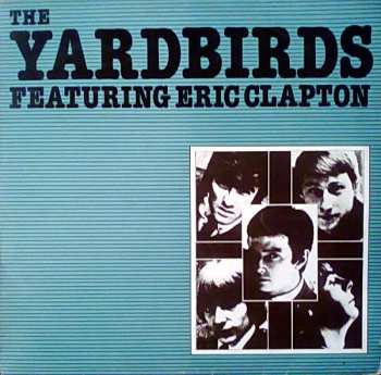 LP The Yardbirds: The Yardbirds Featuring Eric Clapton