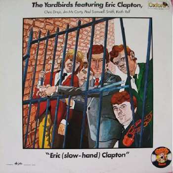 LP The Yardbirds: The Yardbirds Featuring Eric Clapton, Eric (Slow-Hand) Clapton