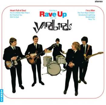 LP The Yardbirds: Having A Rave Up With The Yardbirds