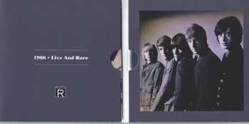 4CD/DVD/Doos The Yardbirds: Live And Rare LTD