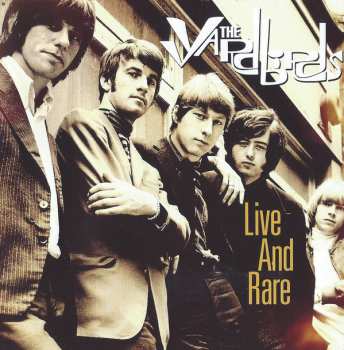 4CD/DVD/Doos The Yardbirds: Live And Rare LTD