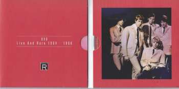 4CD/DVD/Doos The Yardbirds: Live And Rare LTD